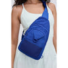 Winnie Sling Backpack- Royal Blue