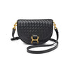 Shaula Woven Crossbody- Black