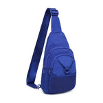 Winnie Sling Backpack- Royal Blue