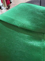 Mara Long Sleeve Pocket Satin Blazer- Spearmint- Size Large Sold As-Is