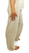 Aliyah Knit Sweater Pants- Oatmeal