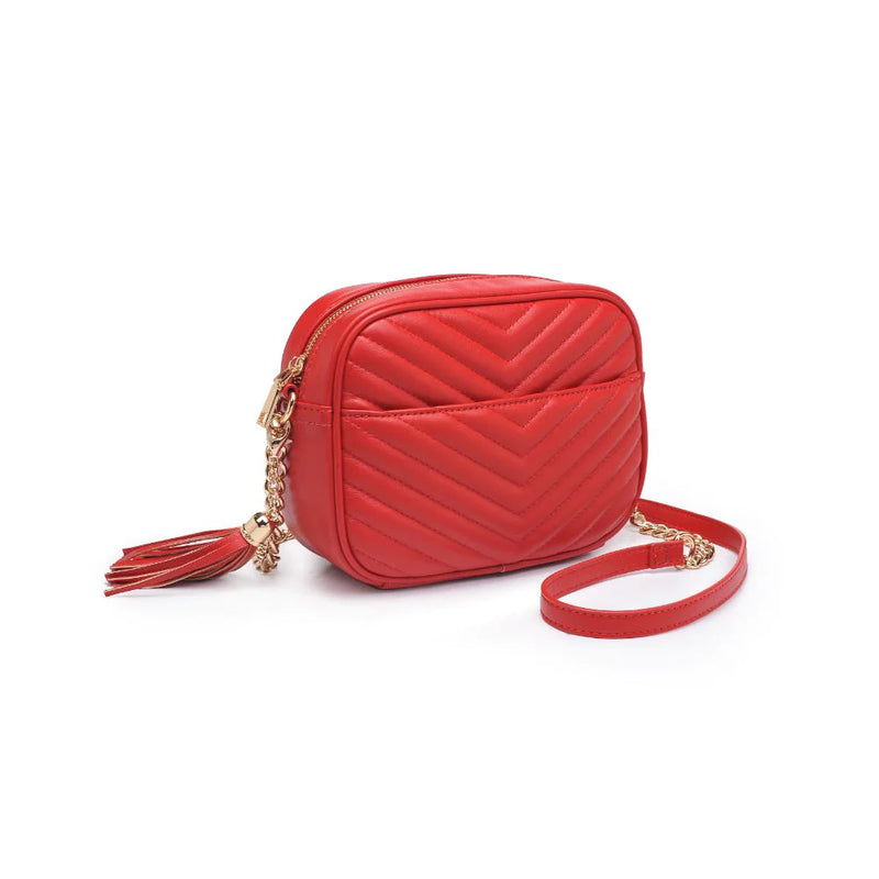 Nancy Crossbody- Red