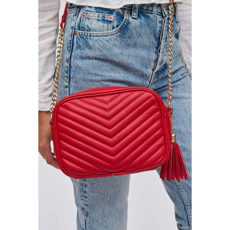 Nancy Crossbody- Red
