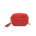 Nancy Crossbody- Red