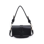 Nora Crossbody Handbag- Black