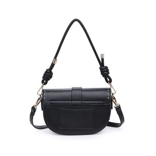 Nora Crossbody Handbag- Black