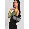 Nora Crossbody Handbag- Black