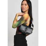 Nora Crossbody Handbag- Black