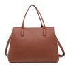 Michelle Satchel Handbag- Tan