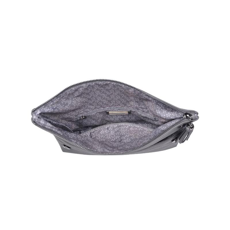 Aspen Crossbody Handbag- Charcoal