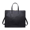 Brooklyn Tote Handbag- Black