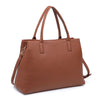 Michelle Satchel Handbag- Tan