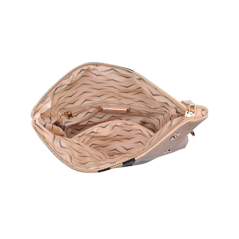Dakota Crossbody Handbag- Natural